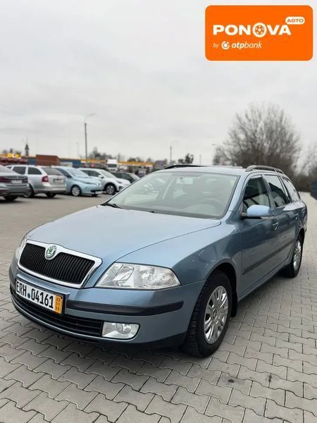 Skoda Octavia, 2007 г., Бензин, 249 тыс. км, Универсал, Синий, Винница AT-10407995 фото