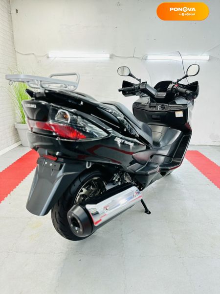 Suzuki Skywave 400, 2014, Бензин, 400 см³, 16 тис. км, Макси-скутер, Чорный, Одесса moto-199503 фото