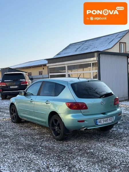 Mazda 3, 2003 р., Газ пропан-бутан / Бензин, 195 тис. км, Хетчбек, Зелений, Кропивницький (Кіровоград) AT-10408391 фото