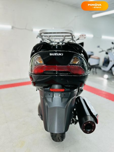 Suzuki Skywave 400, 2014, Бензин, 400 см³, 16 тис. км, Макси-скутер, Чорный, Одесса moto-199503 фото