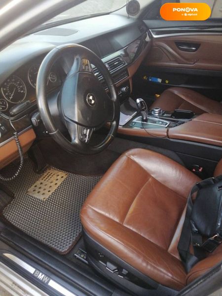 BMW 5 Series, 2010, Газ пропан-бутан / Бензин, 290 тис. км, Седан, Сірий, Київ Cars-Pr-67643 фото