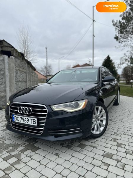 Audi A6, 2012, Бензин, 1.98 л., 243 тис. км, Седан, Синій, Яворів Cars-Pr-68807 фото