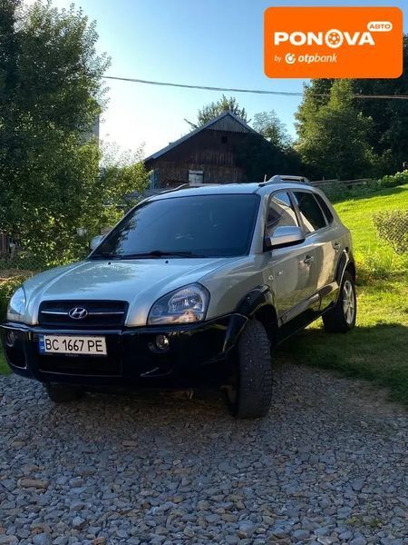 Hyundai Tucson, 2006 р., Дизель, 238 тис. км, Позашляховик / Кросовер, Сірий, Турка AT-10408842 фото