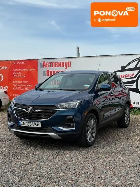 Buick Encore GX, 2020 р., Бензин, 65 тис. км, Позашляховик / Кросовер, Синій, Черкаси AT-10417877 фото