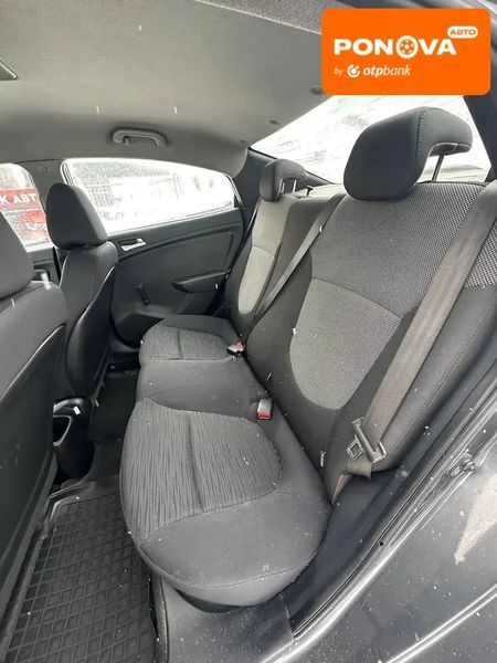 Hyundai Accent, 2012 г., Газ пропан-бутан / Бензин, 218 тыс. км, Седан, Серый, Черкассы AT-10410044 фото