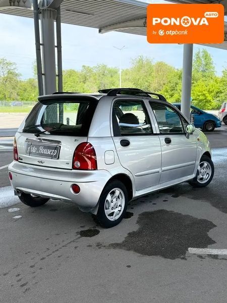 Chery QQ, 2008 р., Бензин, 65 тис. км, Хетчбек, Сірий, Запоріжжя AT-10417947 фото