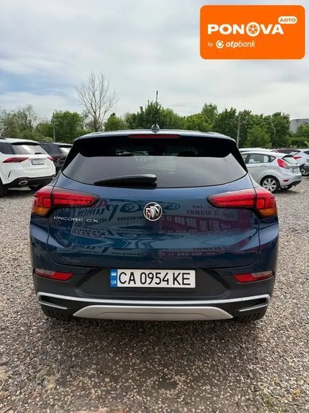 Buick Encore GX, 2020 р., Бензин, 65 тис. км, Позашляховик / Кросовер, Синій, Черкаси AT-10417877 фото