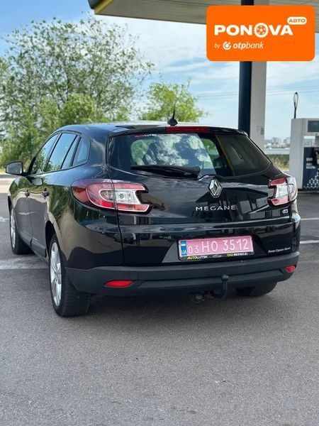 Renault Megane, 2011 г., Дизель, 213 тыс. км, Универсал, Чорный, Днепр (Днепропетровск) AT-10418645 фото