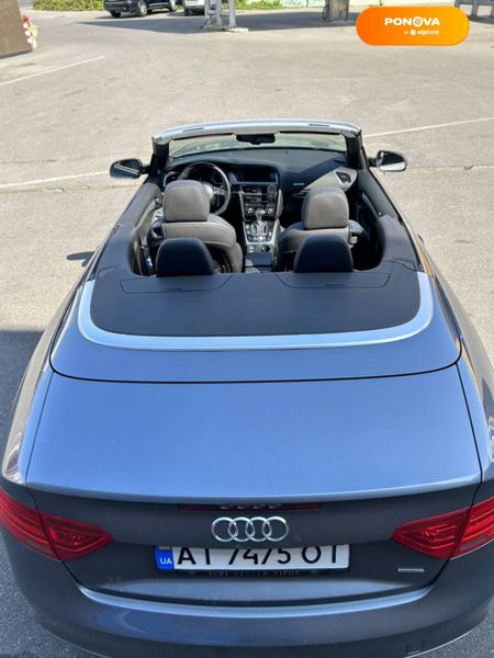 Audi A5, 2015, Бензин, 2 л., 125 тыс. км, Кабриолет, Серый, Киев Cars-Pr-62590 фото