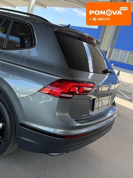 Volkswagen Tiguan, 2020 г., Бензин, 80 тыс. км, Внедорожник / Кроссовер, Серый, Запорожье AT-10417917 фото