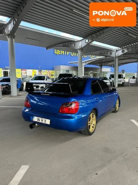 Subaru Impreza WRX, 2003 г., Бензин, 181 тыс. км, Седан, Синий, Запорожье AT-10417667 фото