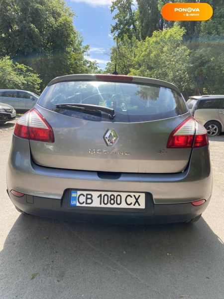 Renault Megane, 2010, Дизель, 1.5 л., 306 тыс. км, Хетчбек, Серый, Киев Cars-Pr-68573 фото