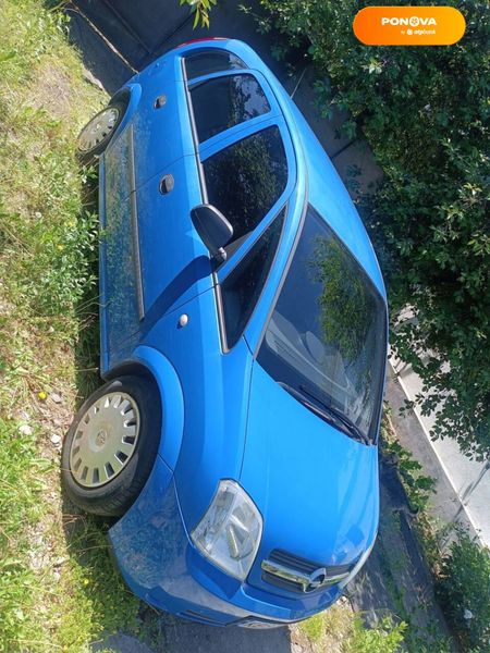 Opel Meriva, 2004, Бензин, 1.6 л., 195 тыс. км, Микровен, Синий, Днепр (Днепропетровск) Cars-Pr-62529 фото