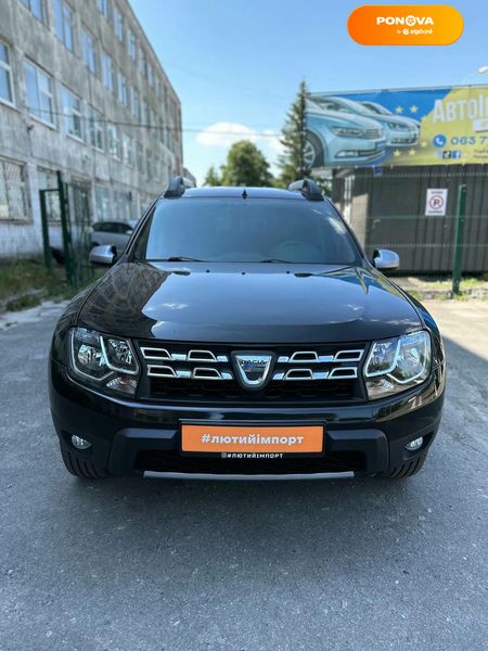 Dacia Duster, 2014, Дизель, 1.46 л., 172 тис. км, Позашляховик / Кросовер, Чорний, Суми 109253 фото