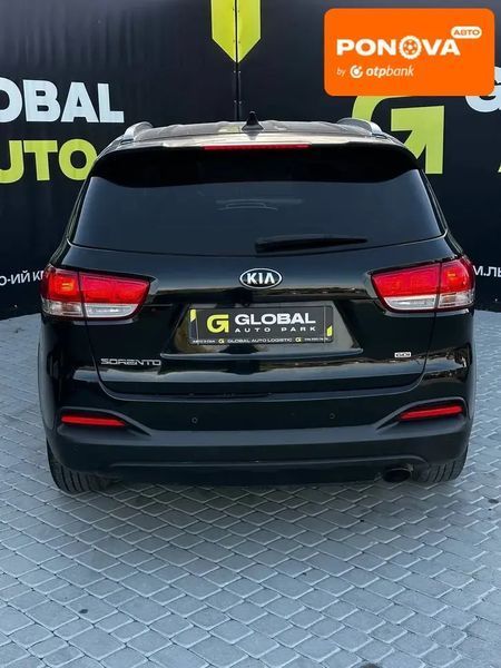 Kia Sorento, 2016 р., Бензин, 193 тис. км, Позашляховик / Кросовер, Чорний, Львів AT-10403040 фото
