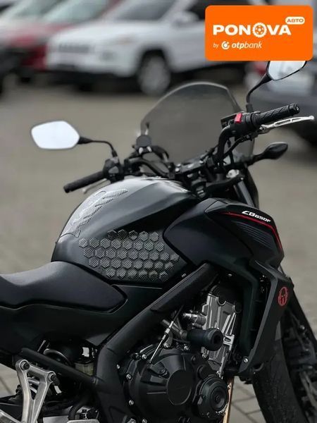 Honda CB 650F, 2015 р., Бензин, 33 тис. км, Мотоцикл Без обтікачів (Naked bike), Чорний, Миколаїв AT-10413359 фото
