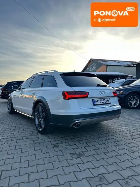 Audi A6 Allroad, 2015 р., Дизель, 224 тис. км, Універсал, Білий, Луцьк AT-10405733 фото