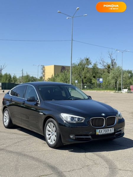 BMW 5 Series GT, 2010, Бензин, 2.98 л., 177 тыс. км, Лифтбек, Чорный, Киев 48656 фото