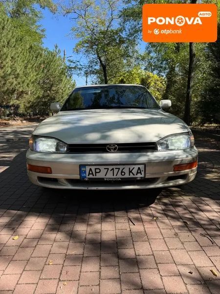 Toyota Camry, 1995 р., Бензин, 135 тис. км, Седан, Білий, Запоріжжя AT-10402565 фото