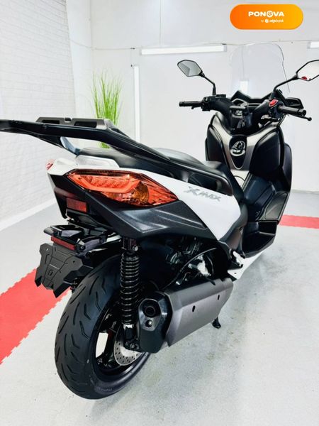 Yamaha X-Max, 2018, Бензин, 250 см³, 18 тыс. км, Макси-скутер, Белый, Одесса moto-103132 фото