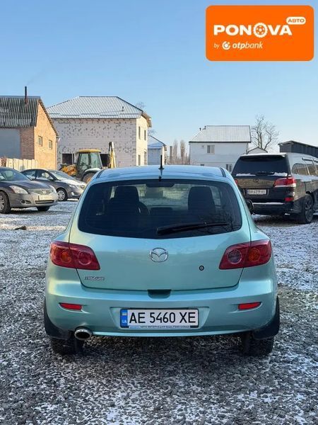 Mazda 3, 2003 р., Газ пропан-бутан / Бензин, 195 тис. км, Хетчбек, Зелений, Кропивницький (Кіровоград) AT-10408391 фото
