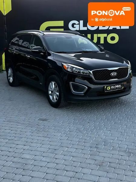 Kia Sorento, 2016 р., Бензин, 193 тис. км, Позашляховик / Кросовер, Чорний, Львів AT-10403040 фото