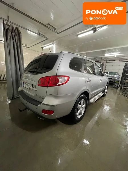 Hyundai Santa FE, 2007 р., Дизель, 292 тис. км, Позашляховик / Кросовер, Сірий, Запоріжжя AT-10409132 фото