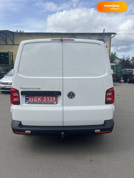 Volkswagen Transporter, 2019, Дизель, 2 л., 245 тыс. км, Вантажний фургон, Белый, Луцк 39511 фото