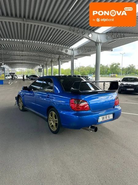 Subaru Impreza WRX, 2003 г., Бензин, 181 тыс. км, Седан, Синий, Запорожье AT-10417667 фото