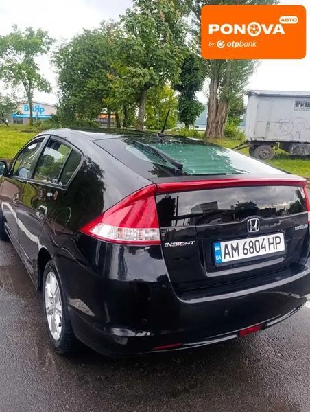 Honda Insight, 2009 р., Бензин, 198 тис. км, Хетчбек, Чорний, Житомир AT-10418572 фото