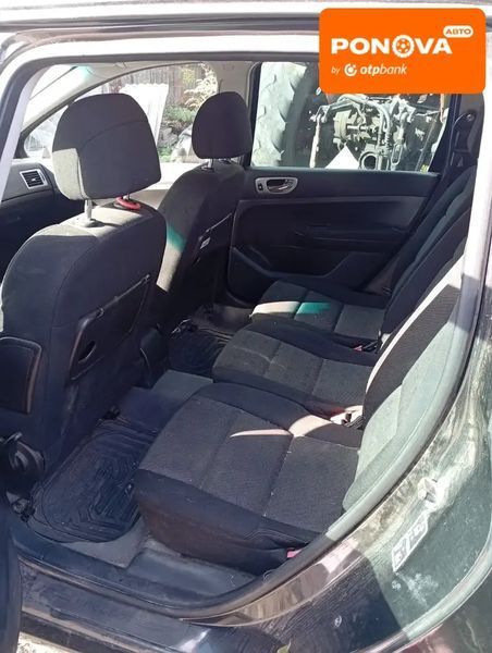 Peugeot 307, 2003 г., Бензин, 243 тыс. км, Универсал, Чорный, Днепр (Днепропетровск) AT-10404414 фото