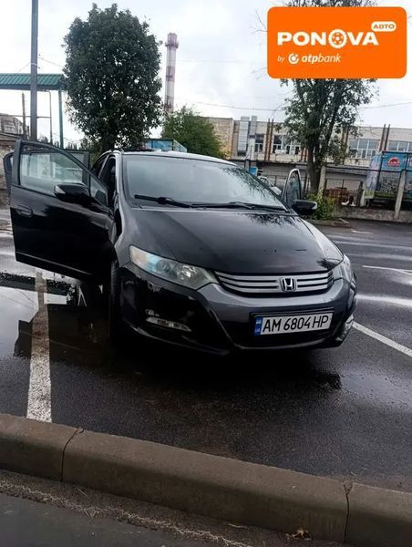 Honda Insight, 2009 р., Бензин, 198 тис. км, Хетчбек, Чорний, Житомир AT-10418572 фото