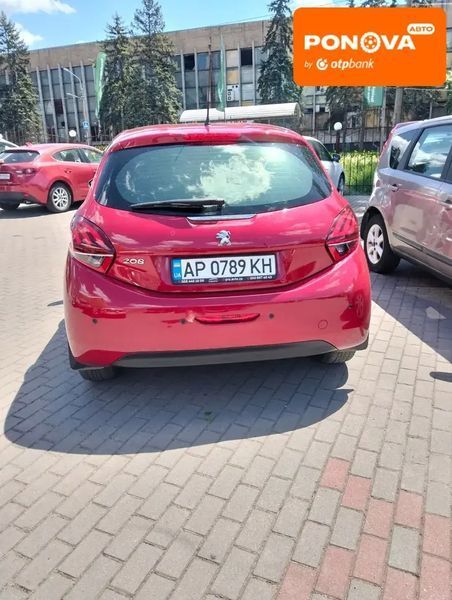 Peugeot 208, 2015 г., Бензин, 67 тыс. км, Хетчбек, Красный, Запорожье AT-10418375 фото