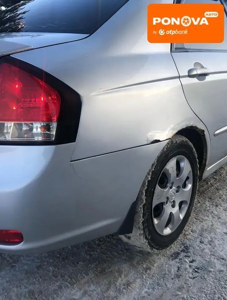 Kia Ceed, 2007 р., Газ пропан-бутан / Бензин, 240 тис. км, Седан, Сірий, Дніпро (Дніпропетровськ) AT-10409312 фото
