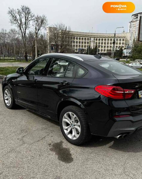 BMW X4, 2014, Бензин, 3 л., 122 тыс. км, Внедорожник / Кроссовер, Чорный, Киев 97541 фото