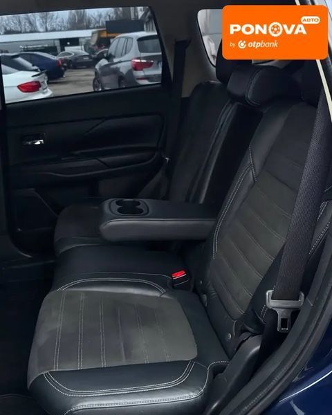 Mitsubishi Outlander, 2020 г., Бензин, 113 тыс. км, Внедорожник / Кроссовер, Синий, Кропивницкий (Кировоград) AT-10413223 фото