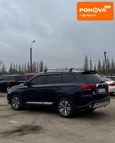 Mitsubishi Outlander, 2020 г., Бензин, 113 тыс. км, Внедорожник / Кроссовер, Синий, Кропивницкий (Кировоград) AT-10413223 фото