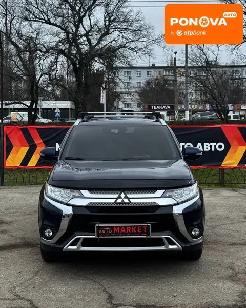 Mitsubishi Outlander, 2020 г., Бензин, 113 тыс. км, Внедорожник / Кроссовер, Синий, Кропивницкий (Кировоград) AT-10413223 фото