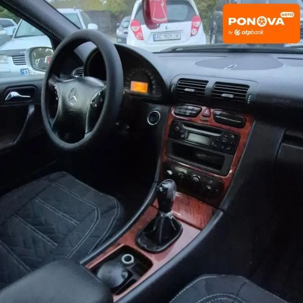 Mercedes-Benz C-Class, 2003 р., Газ пропан-бутан / Бензин, 234 тис. км, Універсал, Сірий, Дніпро (Дніпропетровськ) AT-10430836 фото