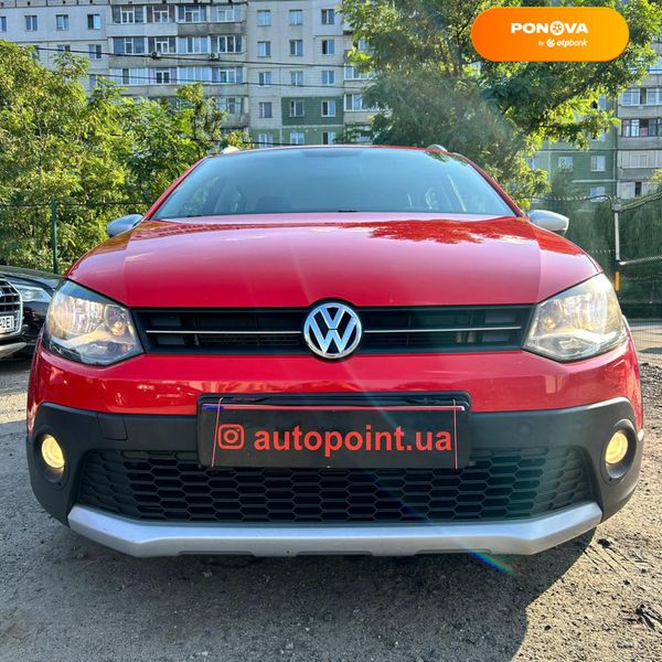 Volkswagen Cross Polo, 2010, Бензин, 1.2 л., 115 тис. км, Хетчбек, Суми 109194 фото