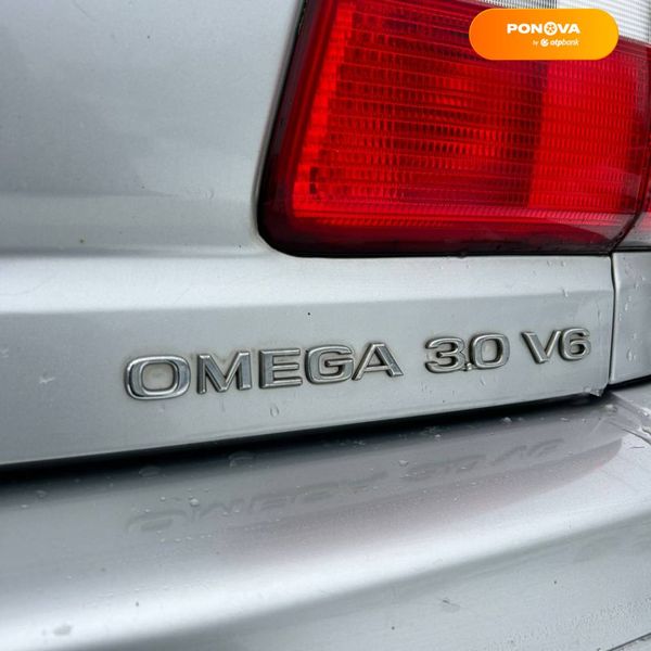 Opel Omega, 2000, Газ пропан-бутан / Бензин, 2.96 л., 407 тис. км, Седан, Сірий, Суми 11368 фото