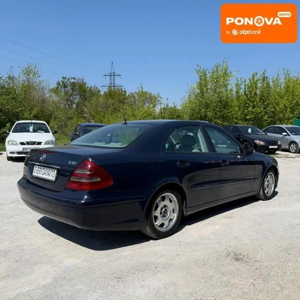 Mercedes-Benz E-Class, 2002 р., Дизель, 123 тис. км, Седан, Чорний, Дніпро (Дніпропетровськ) AT-10417278 фото