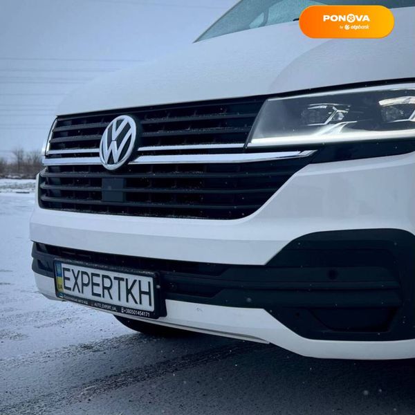 Volkswagen Transporter, 2020, Дизель, 2 л., 98 тыс. км, Вантажний фургон, Белый, Киев 42275 фото
