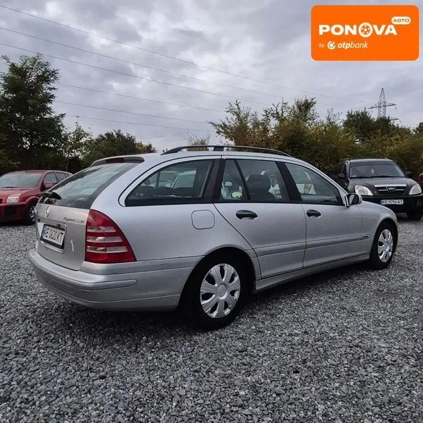 Mercedes-Benz C-Class, 2003 р., Газ пропан-бутан / Бензин, 234 тис. км, Універсал, Сірий, Дніпро (Дніпропетровськ) AT-10430836 фото