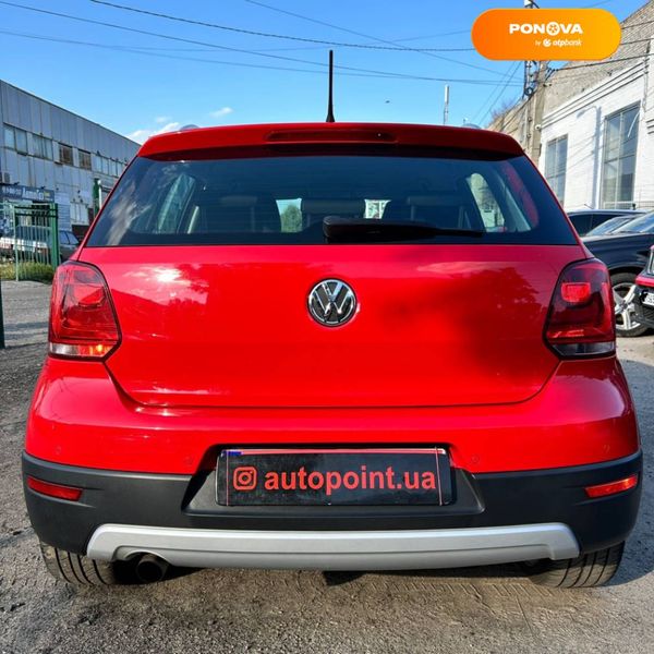 Volkswagen Cross Polo, 2010, Бензин, 1.2 л., 115 тис. км, Хетчбек, Суми 109194 фото