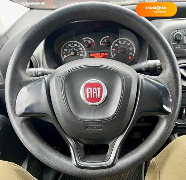 Fiat Qubo, 2017, Дизель, 1.3 л., 167 тис. км, Мінівен, Чорний, Київ 26527 фото