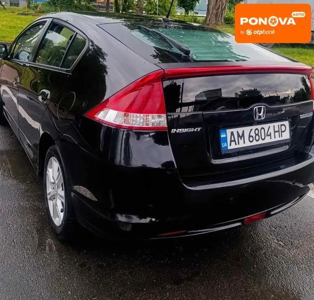 Honda Insight, 2009 р., Бензин, 198 тис. км, Хетчбек, Чорний, Житомир AT-10418572 фото