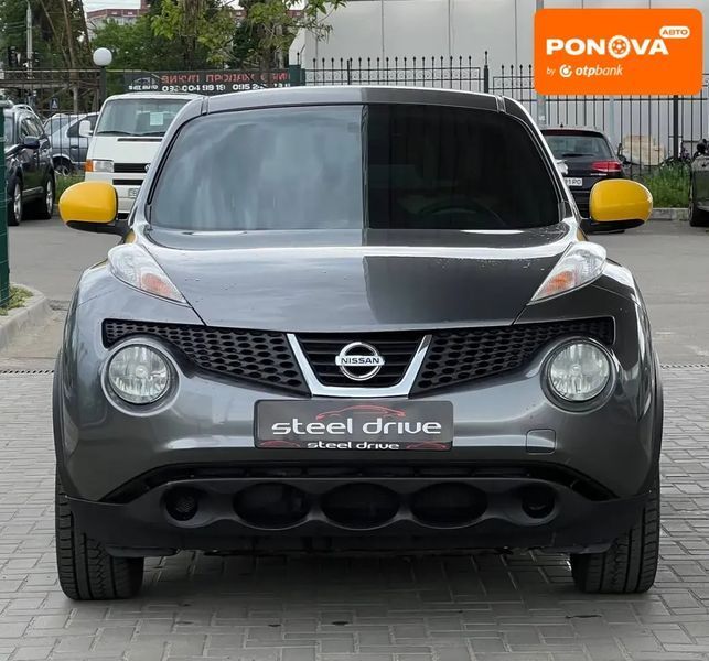 Nissan Juke, 2013 р., Бензин, 170 тис. км, Позашляховик / Кросовер, Сірий, Миколаїв AT-10417761 фото