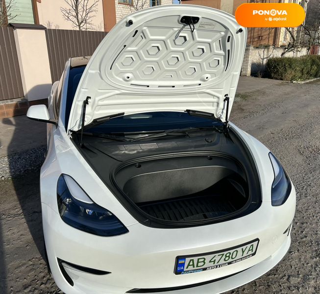 Tesla Model 3, 2022, Електро, 6 тыс. км, Седан, Белый, Козятин Cars-Pr-68112 фото