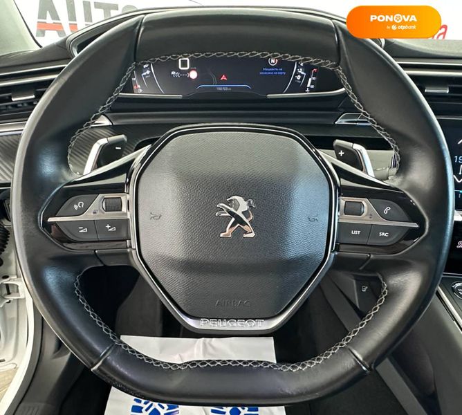 Peugeot 508, 2019, Дизель, 2 л., 180 тис. км, Фастбек, Білий, Львів 97784 фото